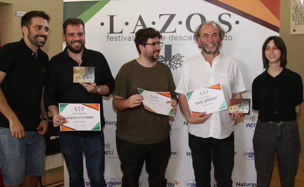 'Tierras construidas' y el corto El sueño de los perros, ganadores de la primera edición del festival Lazos