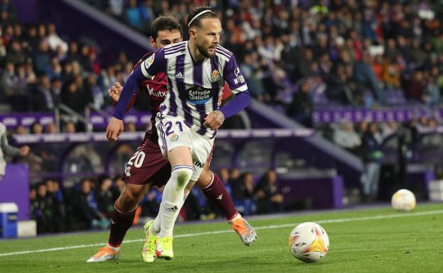 Iván Sánchez aguarda acontecimientos y esperará «hasta el final» al Real Valladolid
