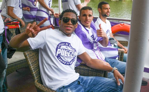 Gonzalo Plata: «Ojalá pueda quedarme en el Real Valladolid»