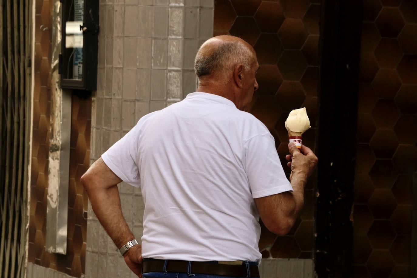 Valladolid se refresca para soportar el calor