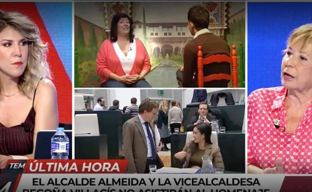 Celia Villalobos lanza comentarios negativos sobre Almudena Grandes en 'Todo es mentira'