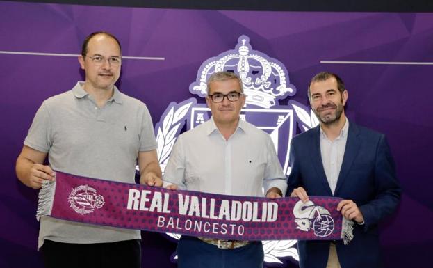 El Real Valladolid Baloncesto incrementa en 100.000 euros el presupuesto para el primer equipo