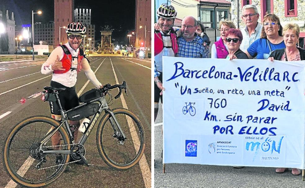 760 kilómetros de pedaladas en 40 horas