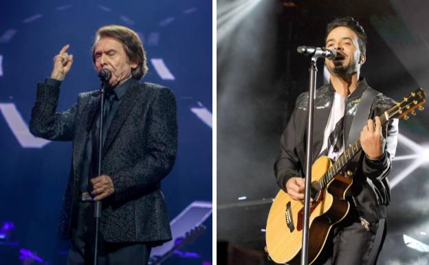 Raphael y Luis Fonsi ofrecerán los conciertos de pago de San Antolín