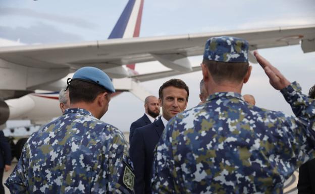 Los ministros de Macron se juegan su cartera en las legislativas francesas