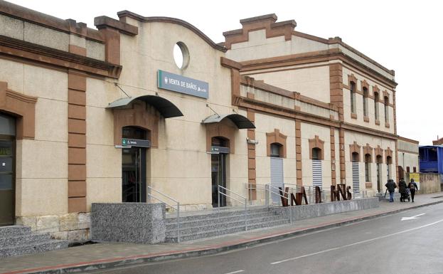 Muere una persona arrollada por un tren en Venta de Baños