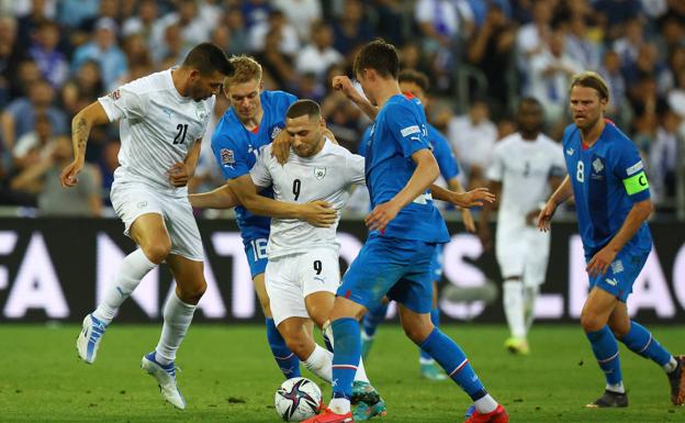 Weissman sale al final ante Islandia y El Yamiq se queda en blanco frente a Liberia