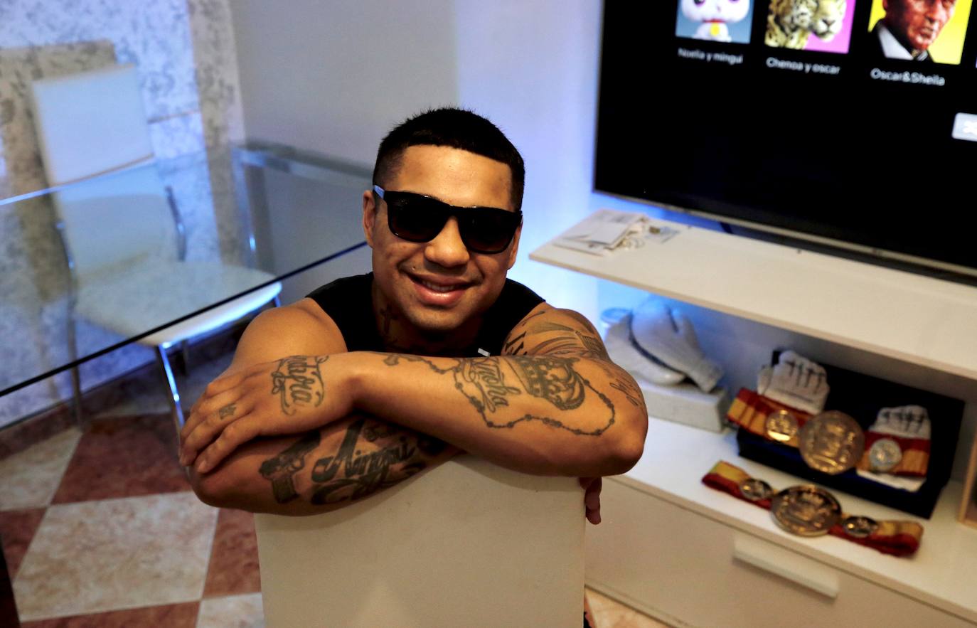 «Creo que pronto llegará mi momento de dar el salto a Europa», asegura Salvi Jiménez