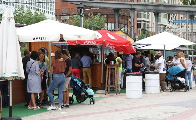 Las casetas de la Feria de Día de San Antolín no tendrán precio común ni tapas fijas