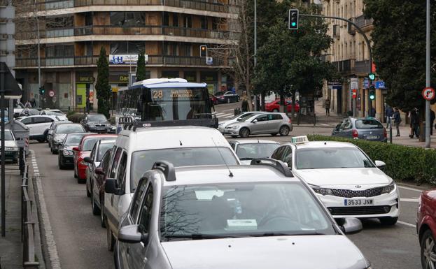 Salamanca elabora planes para reducir la contaminación acústica provocada por el tráfico rodado