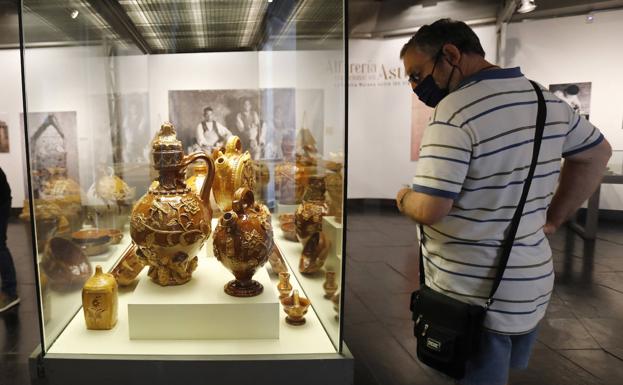 El Museo exhibe 160 piezas de alfarería de la familia Moreno de Astudillo