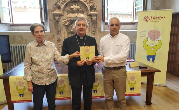 Cáritas Salamanca destina 5,2 millones de euros para acompañar a más de 10.600 personas