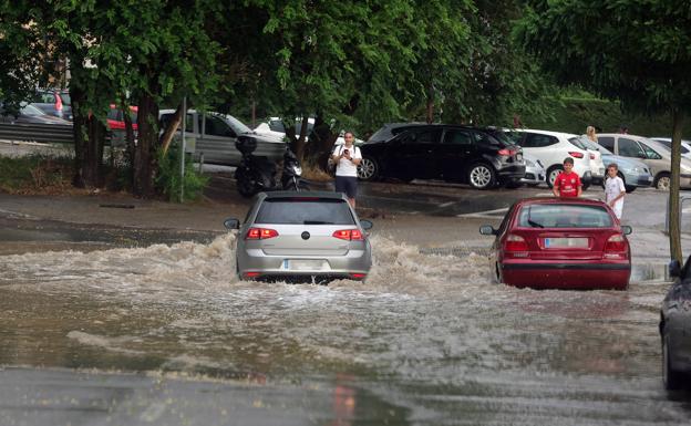 El 112 atiende medio centenar de llamadas en 45 minutos tras una tormenta en Salamanca