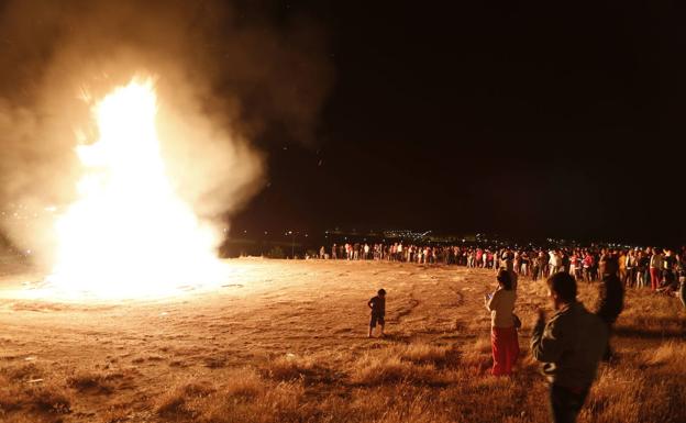 Salamanca volverá a celebrar su tradicional hoguera en el barrio de El Zurguén