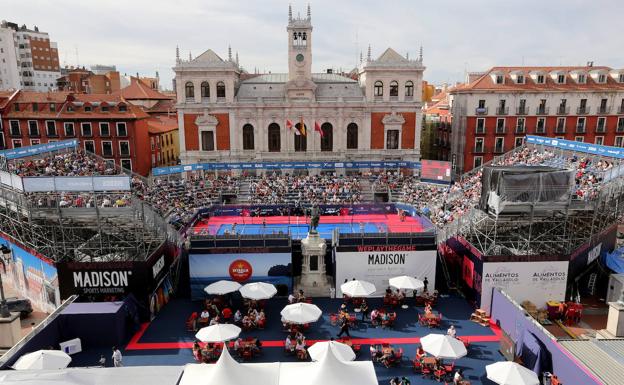El WPT en Valladolid, camino del lleno y del récord histórico