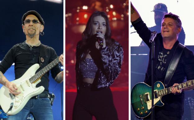 Los conciertos de Valladolid: Alejandro Sanz, Fito & Fitipaldis o Ana Guerra