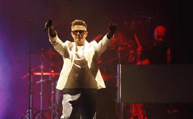 Alejandro Sanz, sábado grande en Zorrilla