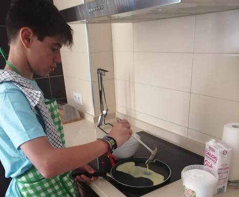 Un forofo de las crepes