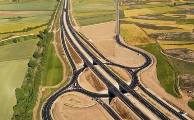 Entra en servicio del tramo de la Autovía del Duero entre Venta Nueva y Santiuste