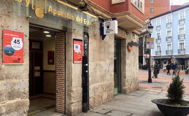La suerte sonríe a Burgos: 300.000 euros al número en la Lotería