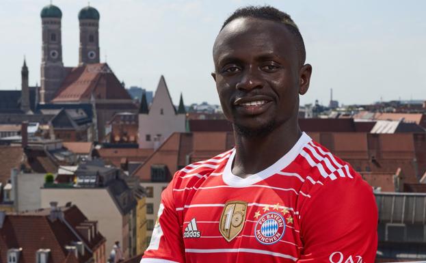 Mané ya es jugador del Bayern