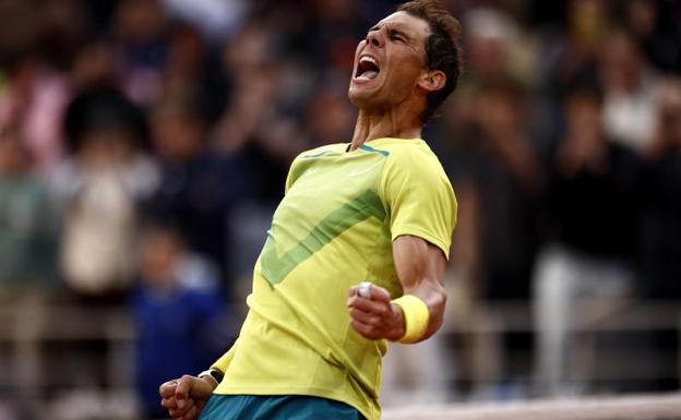 Nadal confirma su intención de jugar Wimbledon