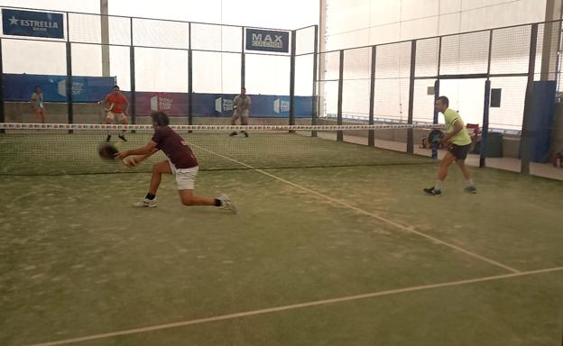 El Máster de pádel arranca con 164 parejas en el Club Raqueta de Valladolid