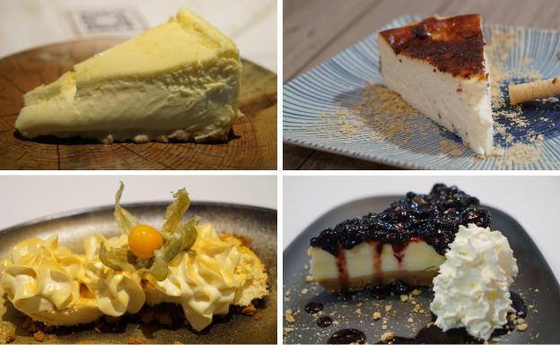 La ruta de la tarta de queso en Valladolid: de la clásica a la 'cheesecake' americana