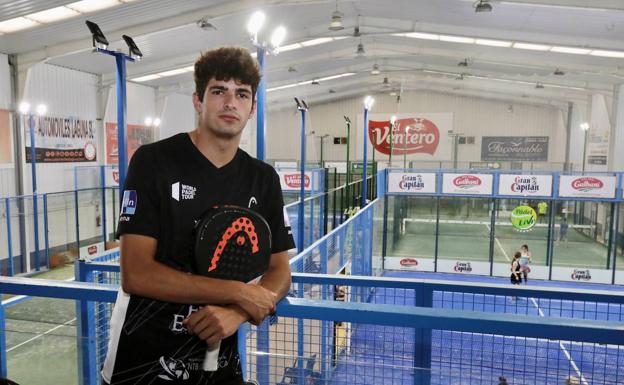 «Siento que estoy exprimiendo a Belasteguín al máximo», asegura Arturo Coello