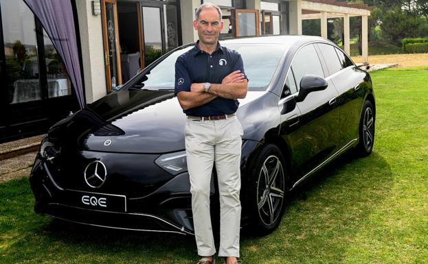 Adarsa presenta el EQE, modelo 100% eléctrico de Mercedes