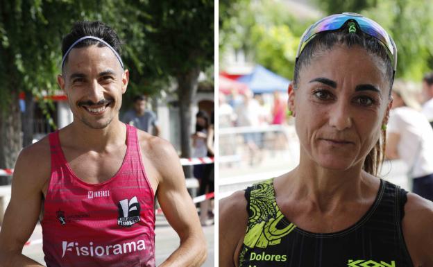 Jorge González y Dolores Marco ganan la 40 edición de la media maratón de Campaspero