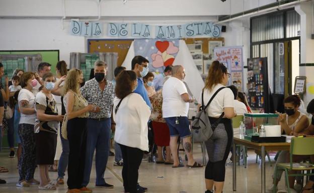 La participación a las 18.00 horas se queda 2 puntos por debajo de 2018