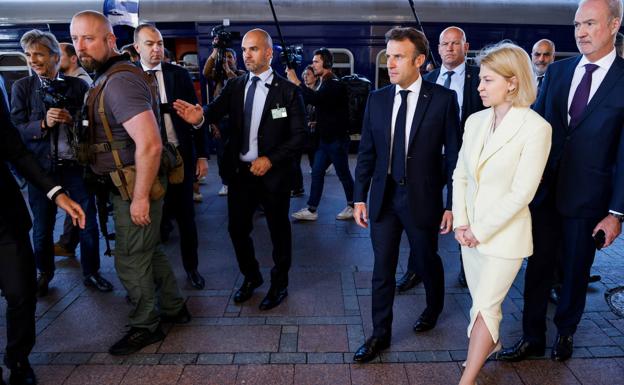 La frustrada conquista rusa de Ucrania