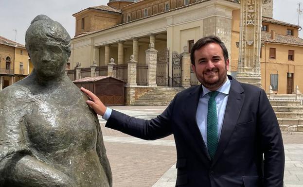 José Ángel Alonso: «Estos años difíciles no nos han hecho olvidar las tradiciones de Villalón»