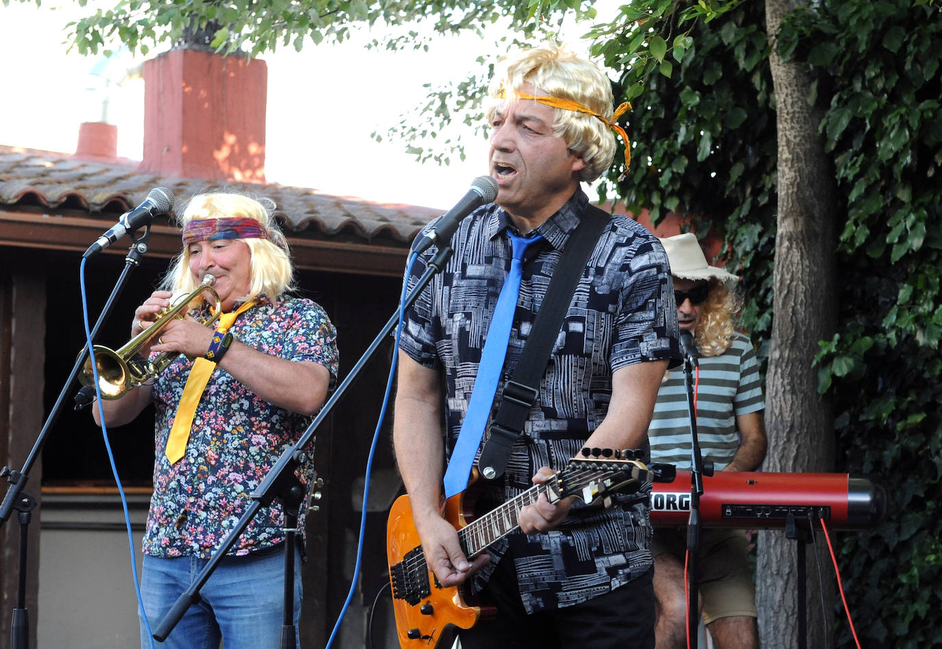 Santovenia de Pisuerga. Los Suecos en Los Guindales