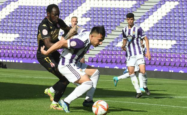 El Valladolid Promesas, en el grupo 1 de la Segunda RFEF