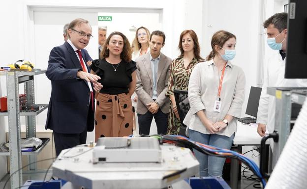 GMV trabaja en Boecillo en el 'software' del vehículo autónomo de BMW y Renault