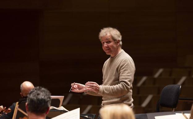 Thierry Fischer, nuevo director titular de la Sinfónica de Castilla y León