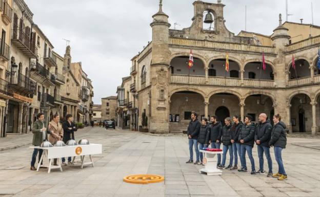 Ciudad Rodrigo acoge la prueba de exteriores de 'Masterchef 10'