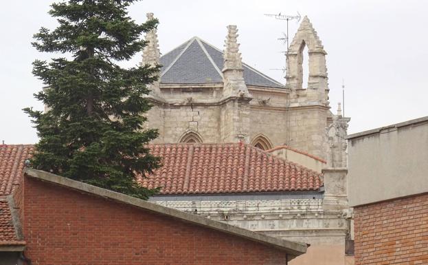 La iglesia de San Pablo se cuela en La Rondilla tras el derribo de las Oblatas