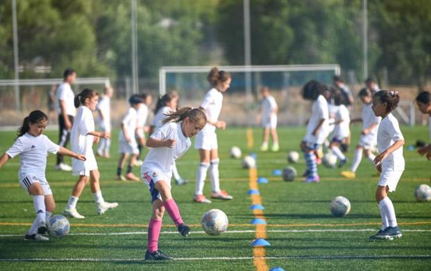 La cantera del real Valladolid echa a andar