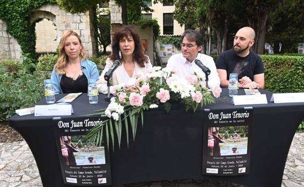 Amigos del Teatro encuentra acomodo en la Pérgola para el 'Tenorio en la calle'