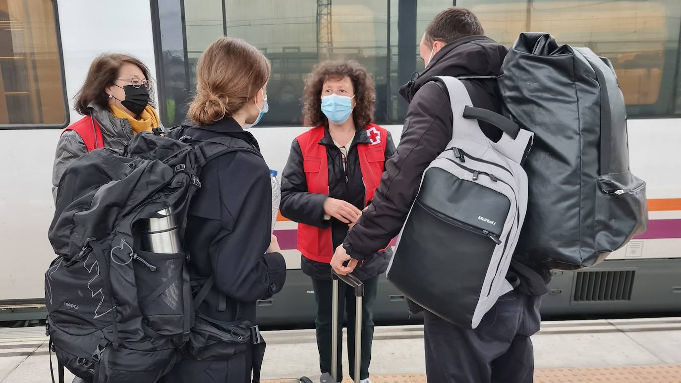 Cruz Roja atendió a 250 refugiados el año pasado en Valladolid