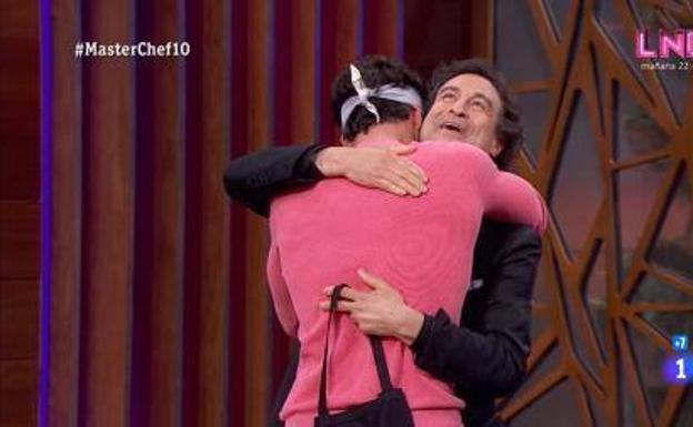 'Masterchef 10' expulsa al favorito del jurado