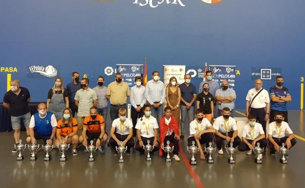 Lo más granado de la cantera nacional se cita en Íscar y Pedrajas de San Esteban