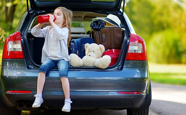 Claves para preparar la operación salida y viajar en familia