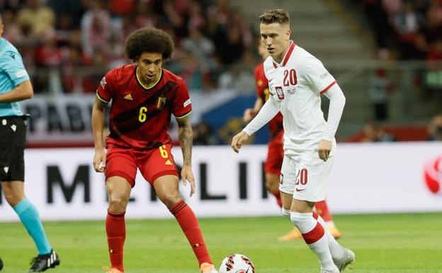 Witsel reforzará el centro del campo del Atlético