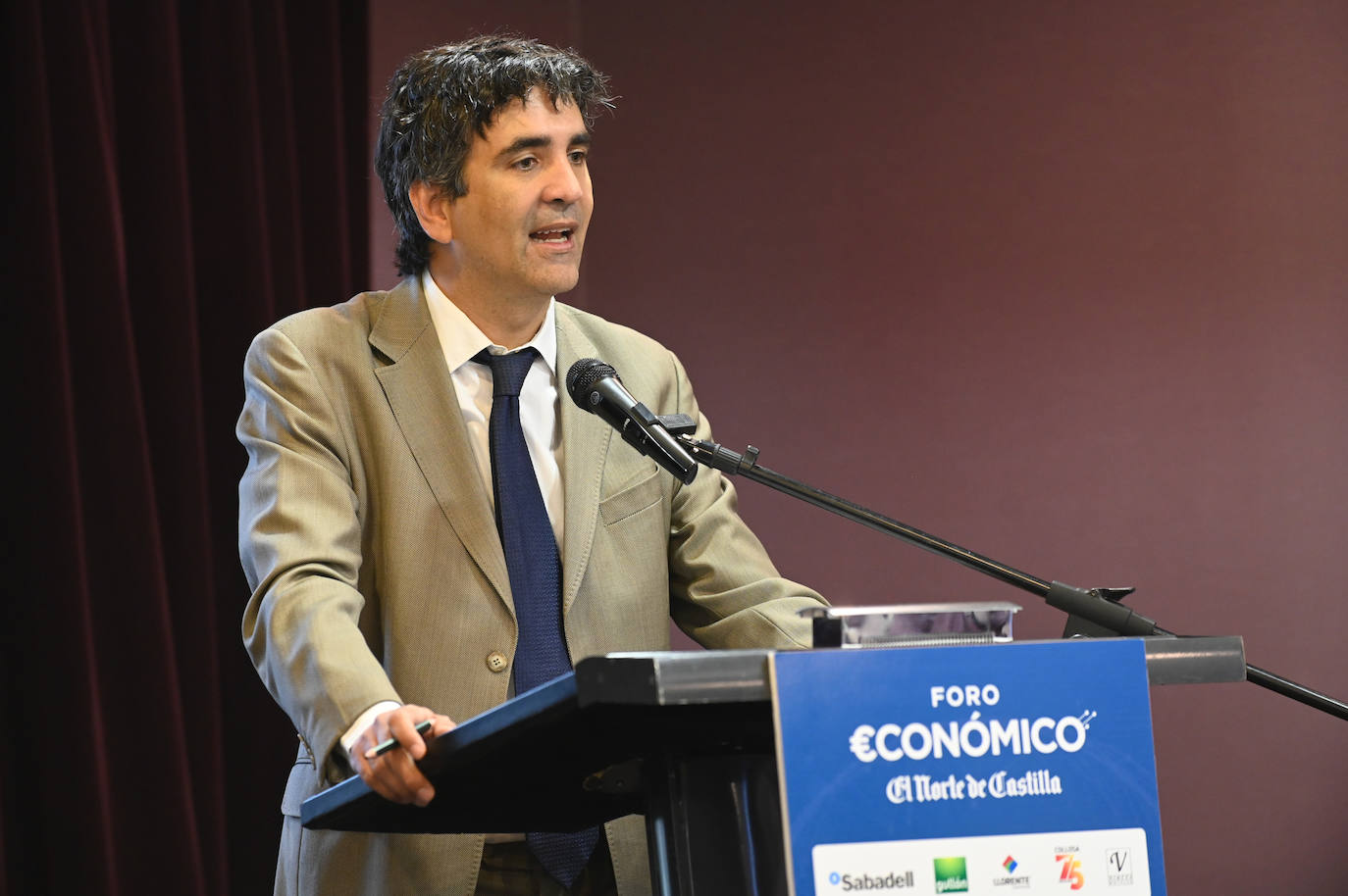 El secretario de Estado de Economía, en el Foro Económico de El Norte