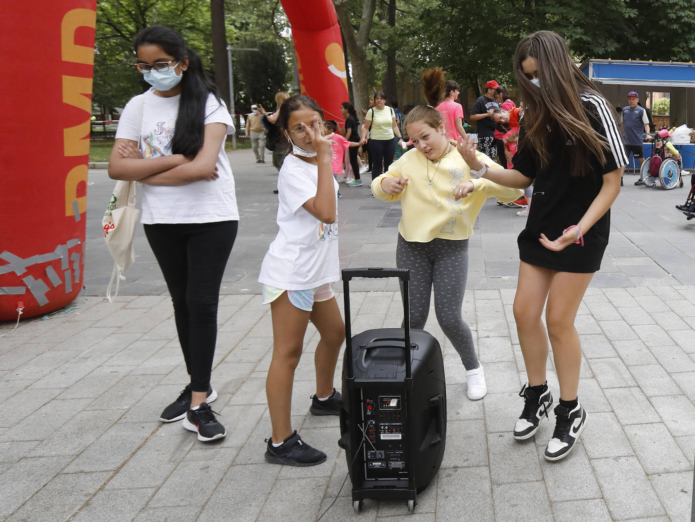 El colegio Modesto Lafuente organiza la Carrera Solidaria por Honduras