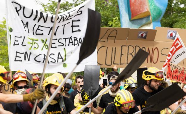 La Junta anula 250 plazas para vigilancia y extinción de incendios